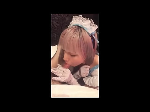 ❤️ Idol japonez [mayuka], kostum shërbyese franceze, pjesa 1, blowjob dhe kërcitje me locion ️❌ Pornografi anale në pornografi sq.cbddeluxe.top ❤